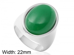 Stainless Steel Jewelry Wholesale - Stainless Steel Rings - HY0001R127