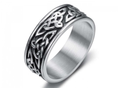 Stainless Steel Jewelry Wholesale - Stainless Steel Rings - HY0119R463