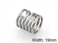 Stainless Steel Jewelry Wholesale - Stainless Steel Rings - HY0041R0113