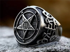 Stainless Steel Jewelry Wholesale - Stainless Steel Rings - HY0012R1175