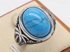 Stainless Steel Jewelry Wholesale - Stainless Steel Rings - HY0013R2601