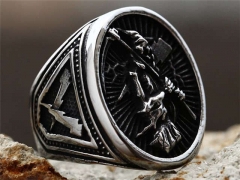 Stainless Steel Jewelry Wholesale - Stainless Steel Rings - HY0012R548