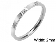 Stainless Steel Jewelry Wholesale - Stainless Steel Rings - HY0063R087