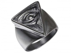 Stainless Steel Jewelry Wholesale - Stainless Steel Rings - HY0143R0093