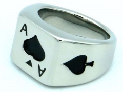 Stainless Steel Jewelry Wholesale - Stainless Steel Rings - HY0143R0109