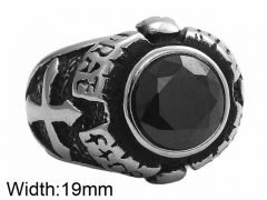 Stainless Steel Jewelry Wholesale - Stainless Steel Rings - HY0062R611