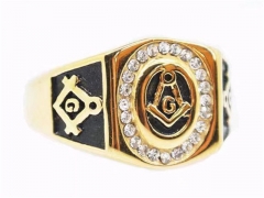 Stainless Steel Jewelry Wholesale - Stainless Steel Rings - HY0153R0365