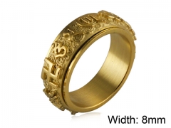 Stainless Steel Jewelry Wholesale - Stainless Steel Rings - HY0014R037