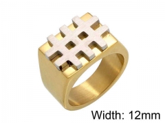 Stainless Steel Jewelry Wholesale - Stainless Steel Rings - HY0041R0137