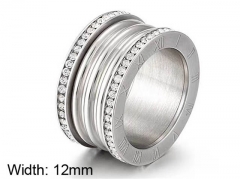 Stainless Steel Jewelry Wholesale - Stainless Steel Rings - HY0151R0004