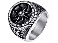 Stainless Steel Jewelry Wholesale - Stainless Steel Rings - HY0143R0412