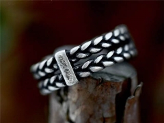 Stainless Steel Jewelry Wholesale - Stainless Steel Rings - HY0012R1125