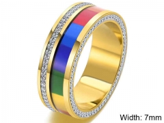 Stainless Steel Jewelry Wholesale - Stainless Steel Rings - HY0127R269