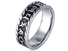 Stainless Steel Jewelry Wholesale - Stainless Steel Rings - HY004R764