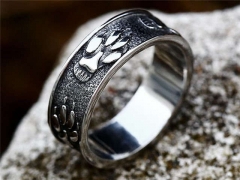 Stainless Steel Jewelry Wholesale - Stainless Steel Rings - HY0012R604