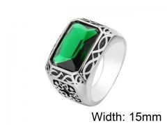Stainless Steel Jewelry Wholesale - Stainless Steel Rings - HY0013R604