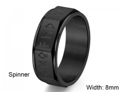 Stainless Steel Jewelry Wholesale - Stainless Steel Rings - HY0156R0003