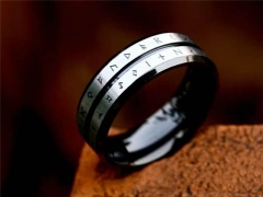 Stainless Steel Jewelry Wholesale - Stainless Steel Rings - HY0012R1271