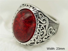Stainless Steel Jewelry Wholesale - Stainless Steel Rings - HY0140R054