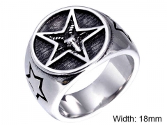 Stainless Steel Jewelry Wholesale - Stainless Steel Rings - HY004R651