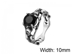 Stainless Steel Jewelry Wholesale - Stainless Steel Rings - HY0013R410
