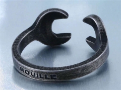 Stainless Steel Jewelry Wholesale - Stainless Steel Rings - HY0012R708