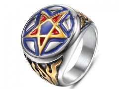 Stainless Steel Jewelry Wholesale - Stainless Steel Rings - HY002R232