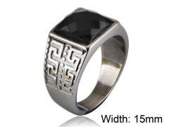 Stainless Steel Jewelry Wholesale - Stainless Steel Rings - HY0014R211