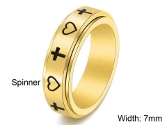 Stainless Steel Jewelry Wholesale - Stainless Steel Rings - HY0156R0409