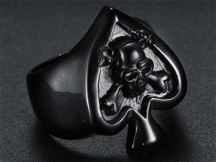 Stainless Steel Skull Rings Wholesale - HY0119R089