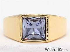 Stainless Steel Jewelry Wholesale - Stainless Steel Rings - HY0013R1056