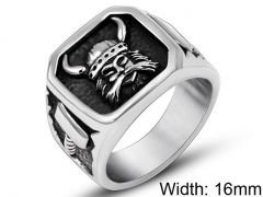 Stainless Steel Jewelry Wholesale - Stainless Steel Rings - HY0011R419