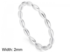 Stainless Steel Jewelry Wholesale - Stainless Steel Rings - HY0113R057