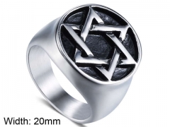 Stainless Steel Jewelry Wholesale - Stainless Steel Rings - HY002R140