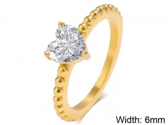 Stainless Steel Jewelry Wholesale - Stainless Steel Rings - HY0067R044