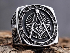 Stainless Steel Jewelry Wholesale - Stainless Steel Rings - HY0153R0091