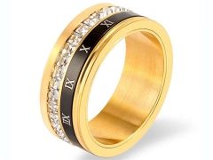 Stainless Steel Jewelry Wholesale - Stainless Steel Rings - HY0090R043