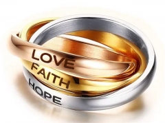 Stainless Steel Jewelry Wholesale - Stainless Steel Rings - HY0067R016