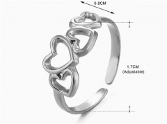 Stainless Steel Jewelry Wholesale - Stainless Steel Rings - HY0159R0336