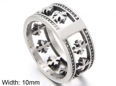 Stainless Steel Jewelry Wholesale - Stainless Steel Rings - HY0150R0099