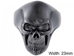 Stainless Steel Skull Rings Wholesale - HY0143R0598