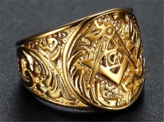 Stainless Steel Jewelry Wholesale - Stainless Steel Rings - HY0119R215