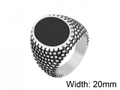 Stainless Steel Jewelry Wholesale - Stainless Steel Rings - HY0013R056