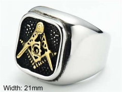 Stainless Steel Jewelry Wholesale - Stainless Steel Rings - HY0143R0762