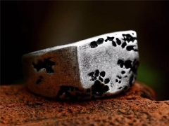 Stainless Steel Jewelry Wholesale - Stainless Steel Rings - HY0012R1105
