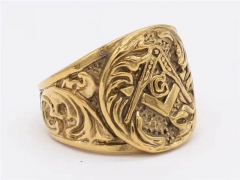 Stainless Steel Jewelry Wholesale - Stainless Steel Rings - HY0013R2706