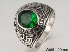 Stainless Steel Jewelry Wholesale - Stainless Steel Rings - HY0103R013