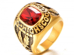 Stainless Steel Jewelry Wholesale - Stainless Steel Rings - HY004R163
