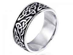 Stainless Steel Jewelry Wholesale - Stainless Steel Rings - HY004R524