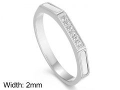 Stainless Steel Jewelry Wholesale - Stainless Steel Rings - HY0151R0597